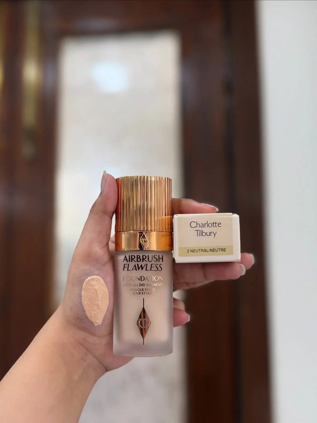 Charlotte Tilbury Airbrush Flawless Foundation - 4 Shades