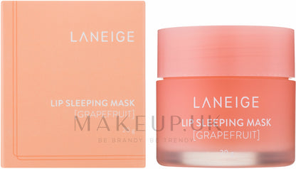 Lanige Lip Sleeping Mask - GRAPE FRUIT 20g