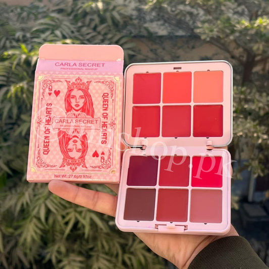 CARLA SECRET CREAMY BLUSH PALLET