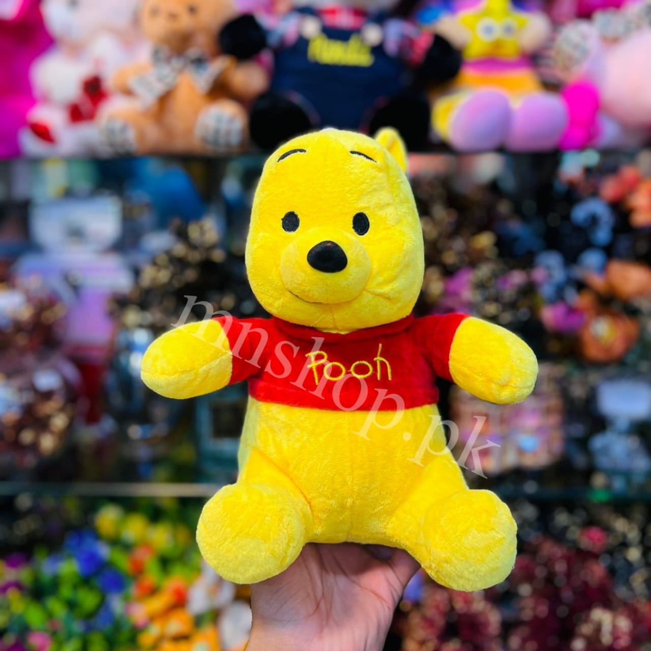 Cute Disney Pooh Plush Toys, Super Soft Stuff Toy For Kids And Adults