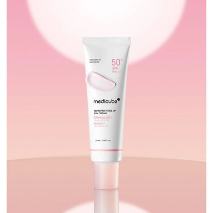 MEDICUBE PDRN Pink Tone Up Sun Cream - 50ml (SPF50+ PA++++)