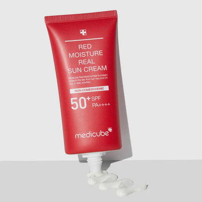 Medicube   Red   Moisture   Real   Sun   Cream   50Ml