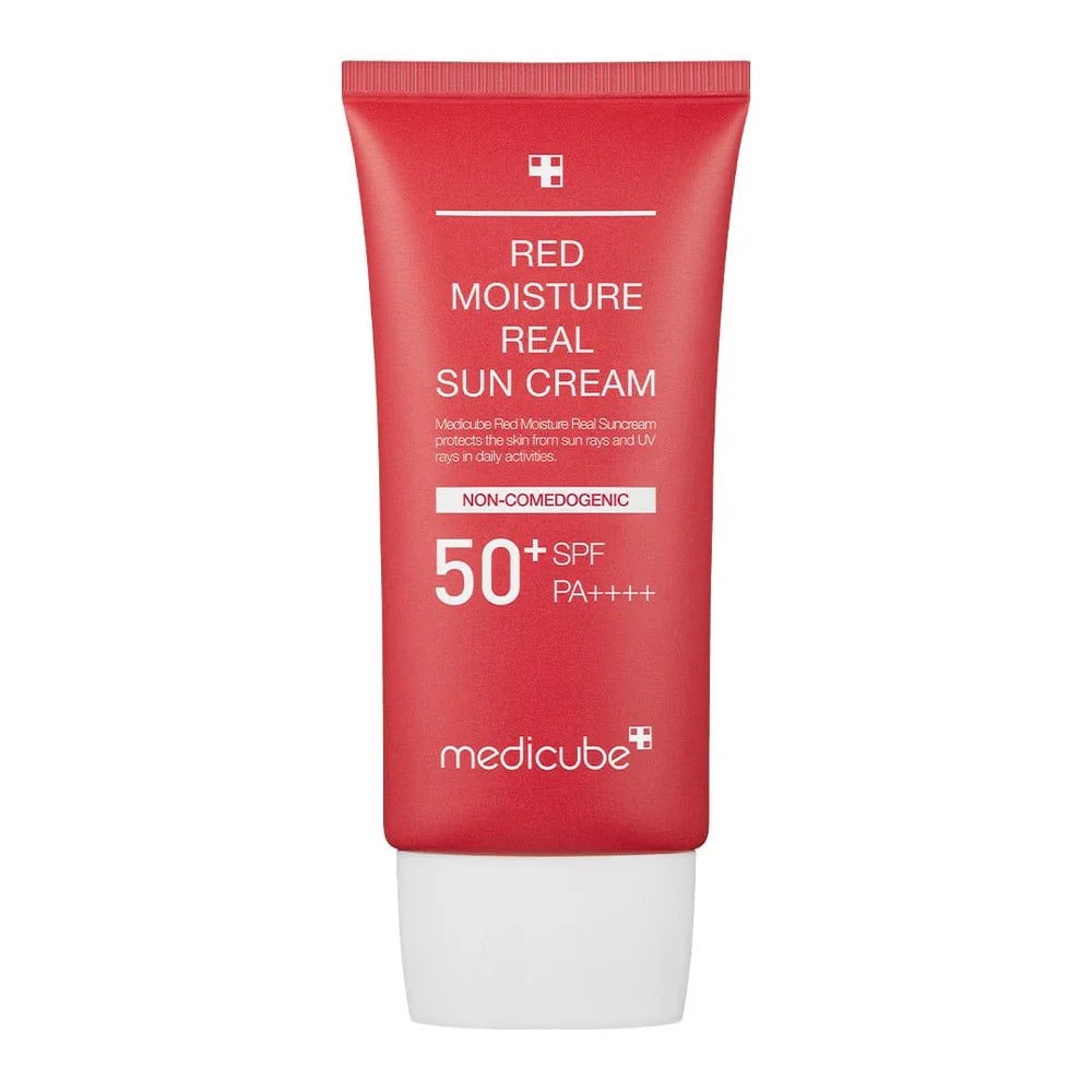 Medicube   Red   Moisture   Real   Sun   Cream   50Ml