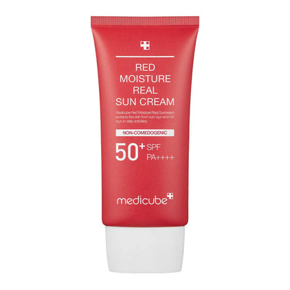 Medicube   Red   Moisture   Real   Sun   Cream   50Ml
