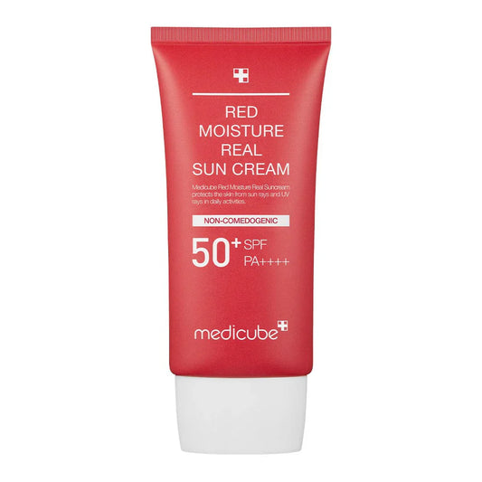 Medicube   Red   Moisture   Real   Sun   Cream   50Ml