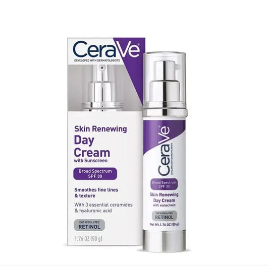 CeraVe Skin Renewing Day Cream SPF 30