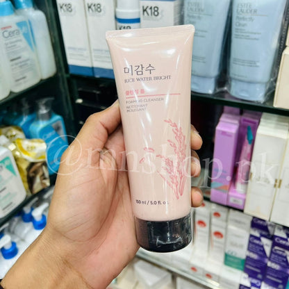 The Face Shop RICE WATER BRIGHT Cleansing Foam