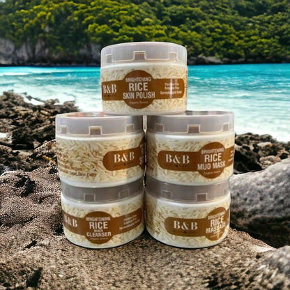 B&B Rice Facial Kit 300gram