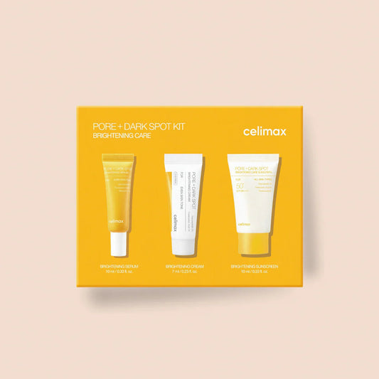 celimax PORE+DARK SPOT BRIGHTENING KIT mini