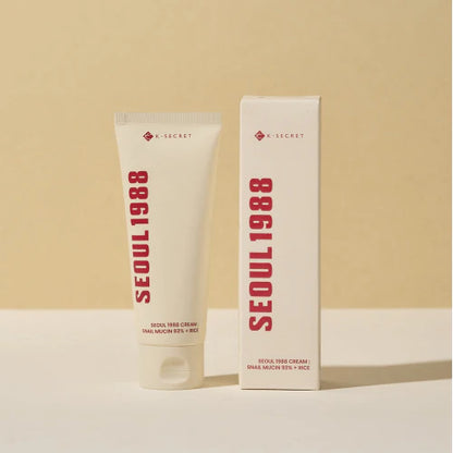 SEOUL 1988 Cream : Snail Mucin 93% + Rice