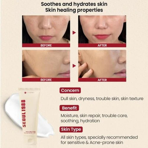 SEOUL 1988 Cream : Snail Mucin 93% + Rice