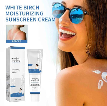 Round Lab – Birch Juice Moisturizing Sun Cream 50ml