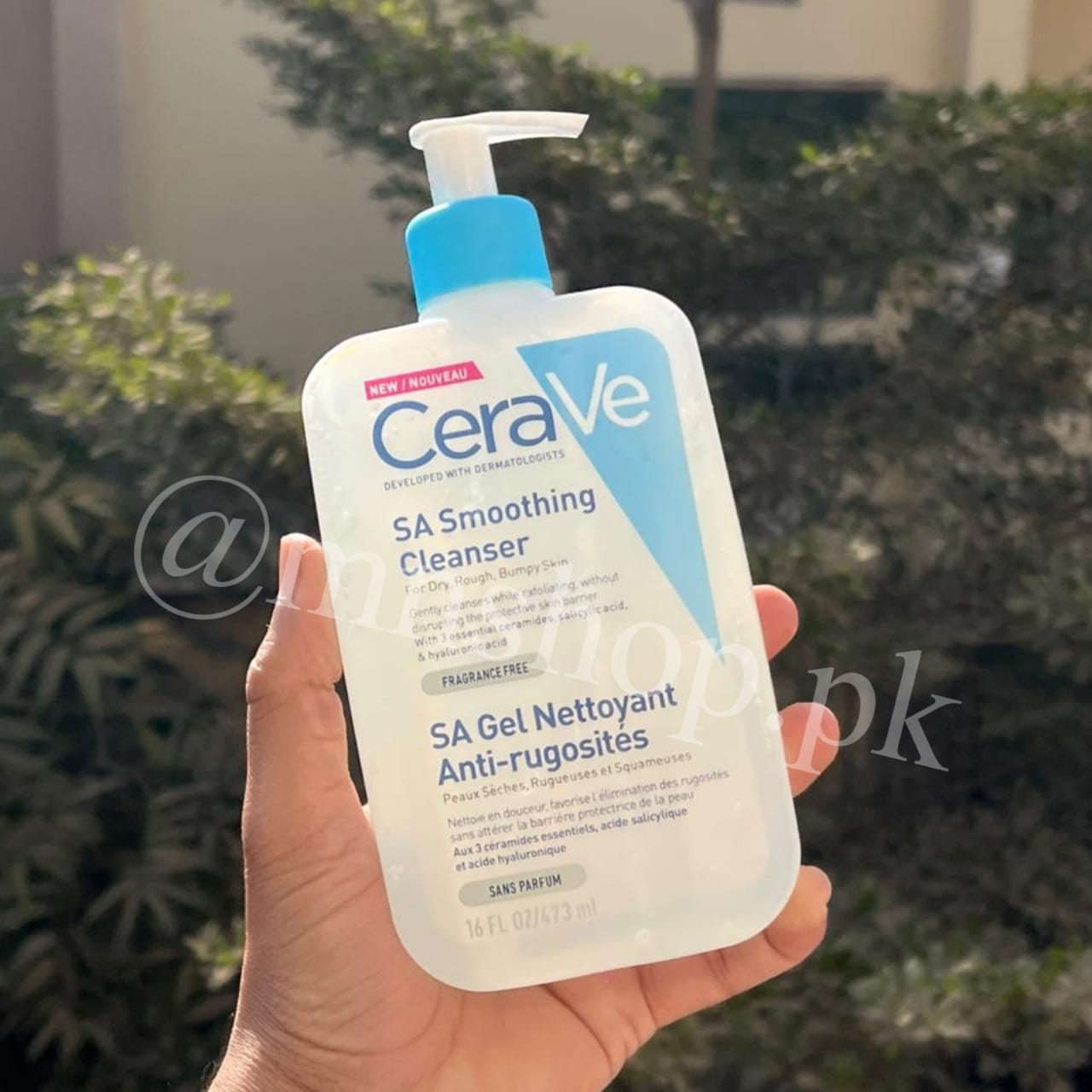 CERAVE SA SMOOTHING CLEANSER 473ML