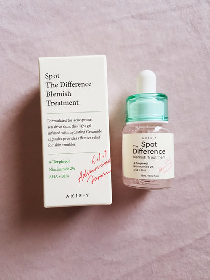 AXIS-Y Spot The Difference Blemish Treatment/15ml