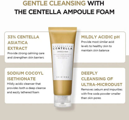 SKIN1004 - Madagascar Centella Ampoule Foam 125 ml