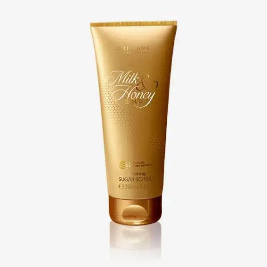 Oriflame Milk and Honey Gold Smoothing Sugar Scrub (200 ML) - Original