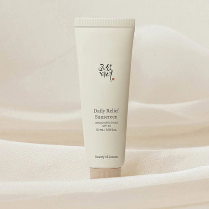 Beauty of Joseon Daily Relief Sunscreen Broad Spectrum SPF 40 – 50ml (Made in Korea)