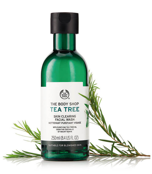 The Body Shop Tea Tree Skin Clearing Facial Wash – 250ml