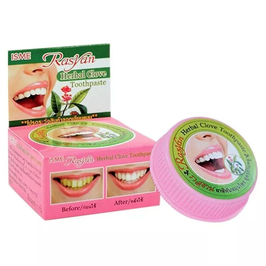 Herbal Teeth Whitening Toothpaste