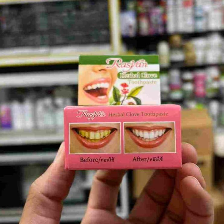 Herbal Teeth Whitening Toothpaste