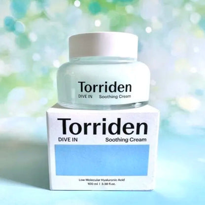 Torriden Dive In Low Molecular Hyaluronic Acid Soothing Cream 100ml