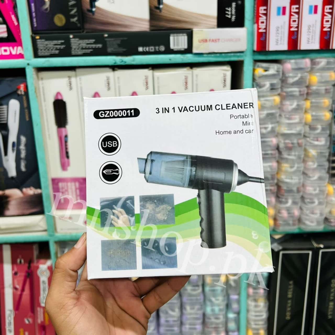 Portable Vacuum Cleaner 3 in 1