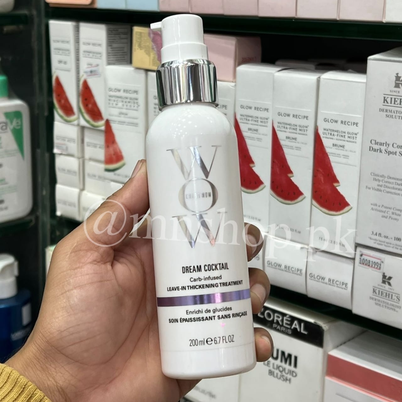 Color WOW Dream Cocktail Carb-Infused Leave-In Thickening Treatment - 200ml